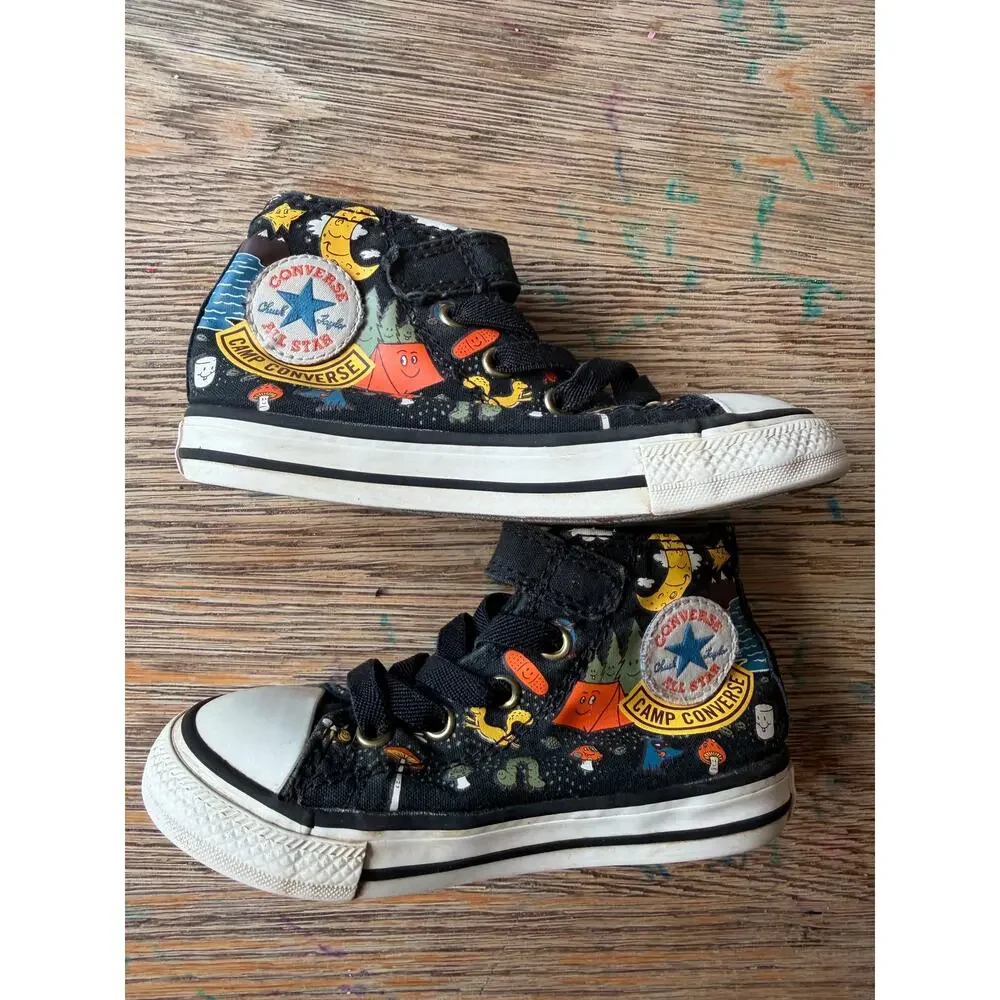 Converse Camp Converse Chuck Taylor High Top Sneakers Infant Toddler 8